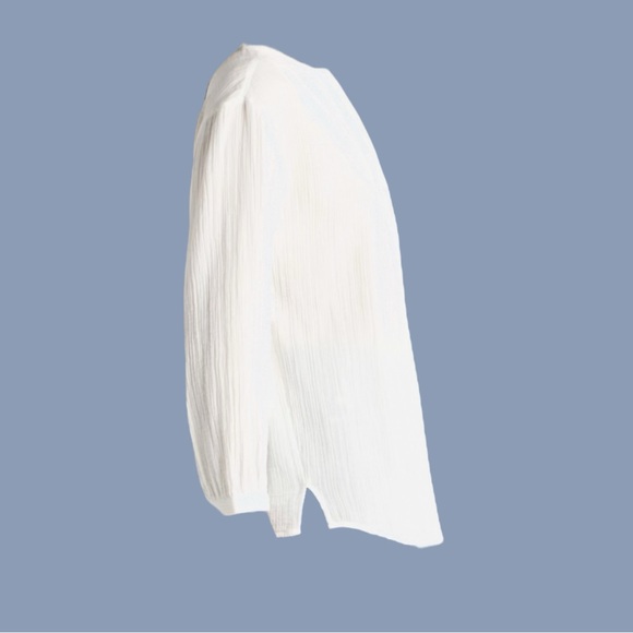 MARKET & SPRUCE Ivan Cotton Gauze Tunic Top Women’s Size S - Picture 8 of 8